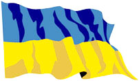 Ukrainian flag